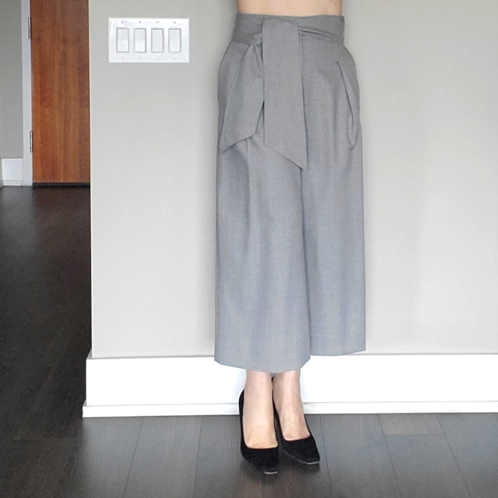 Club Monaco Cullotte Wool Pants